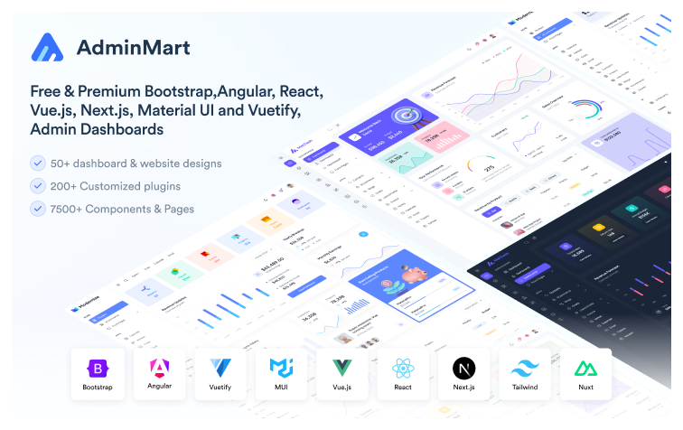 AdminMart product image