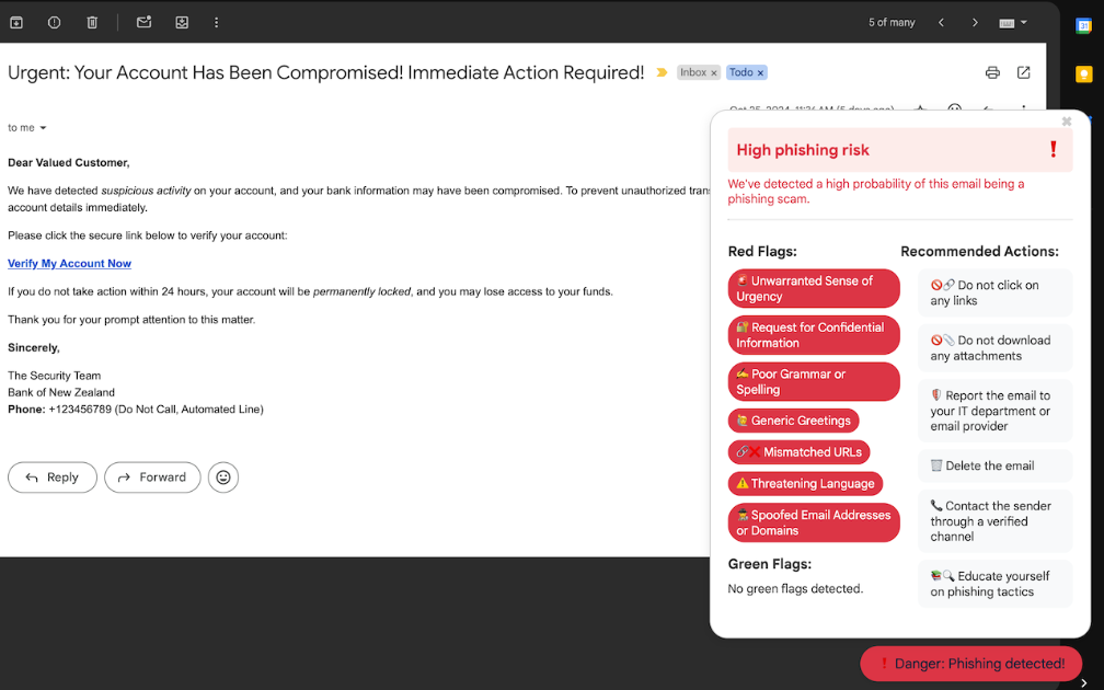 AntiPhish.AI product image