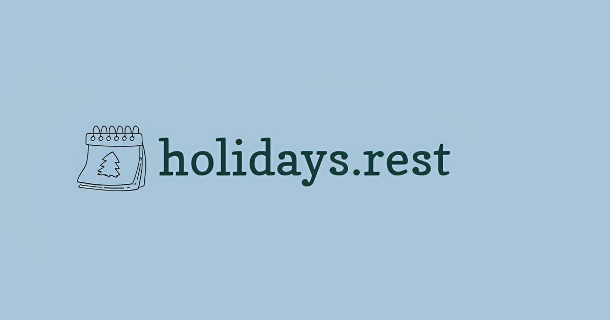 holidays.rest product image
