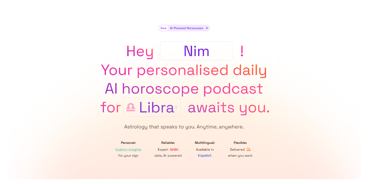 daily-horoscope app product image