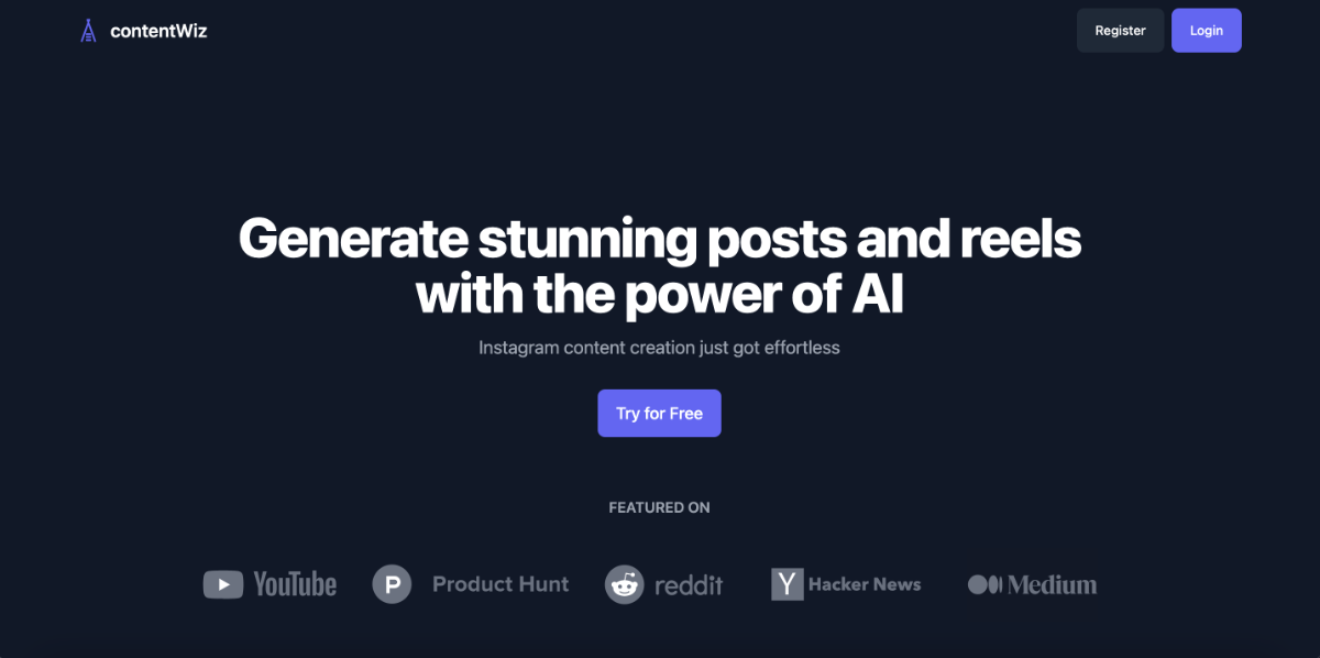 ContentWiz product image