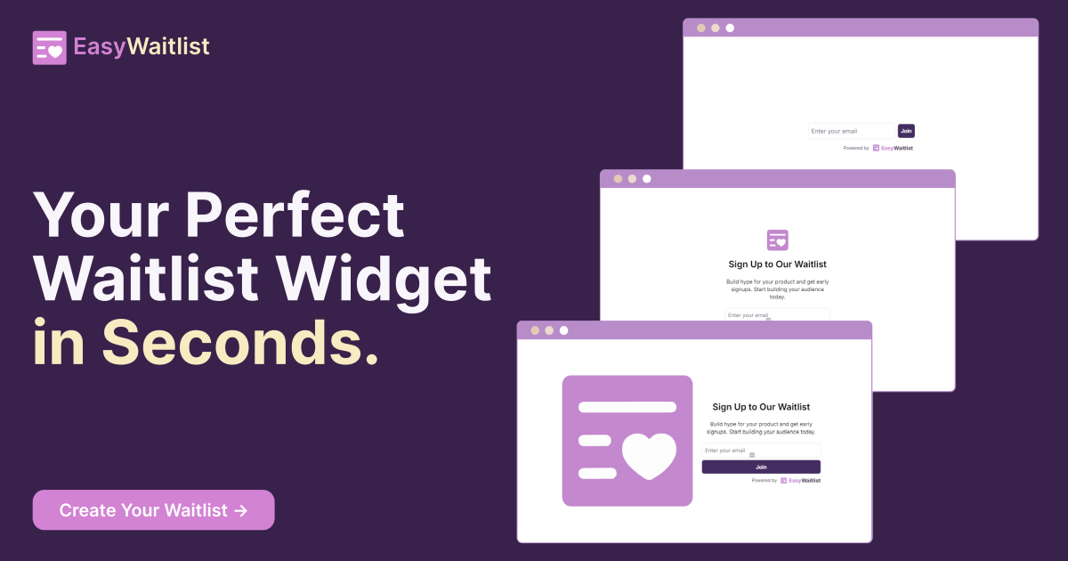 EasyWaitlist product image