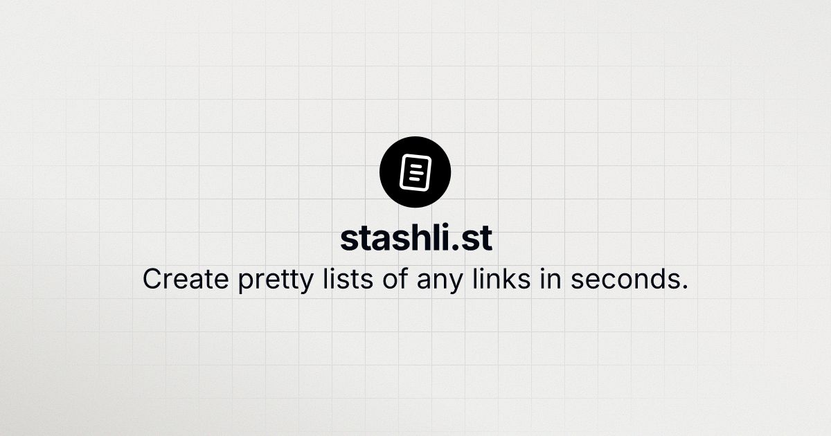 stashli.st product image