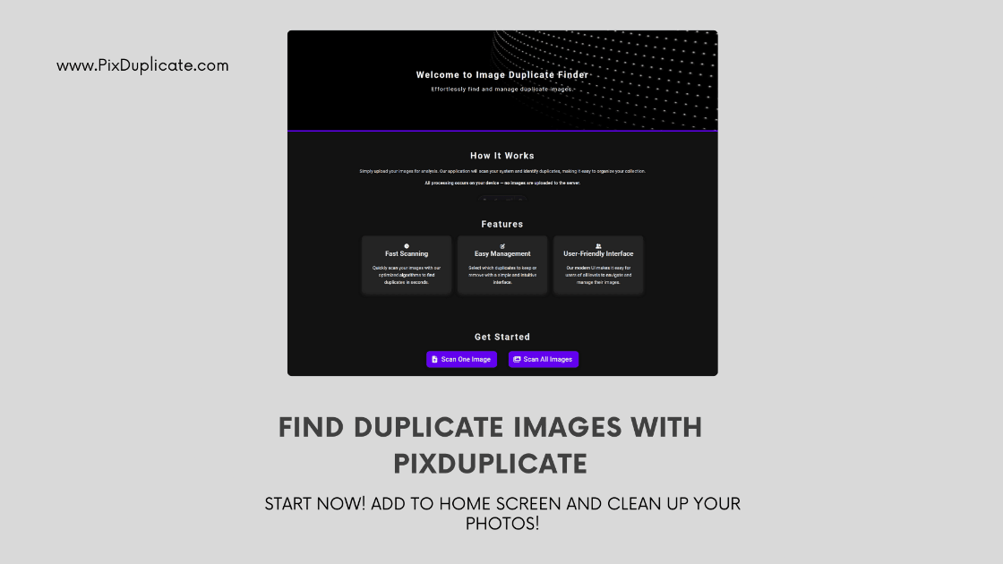 PixDuplicate product image