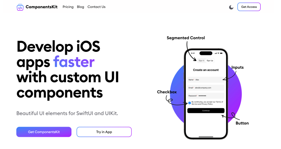 ComponentsKit product image