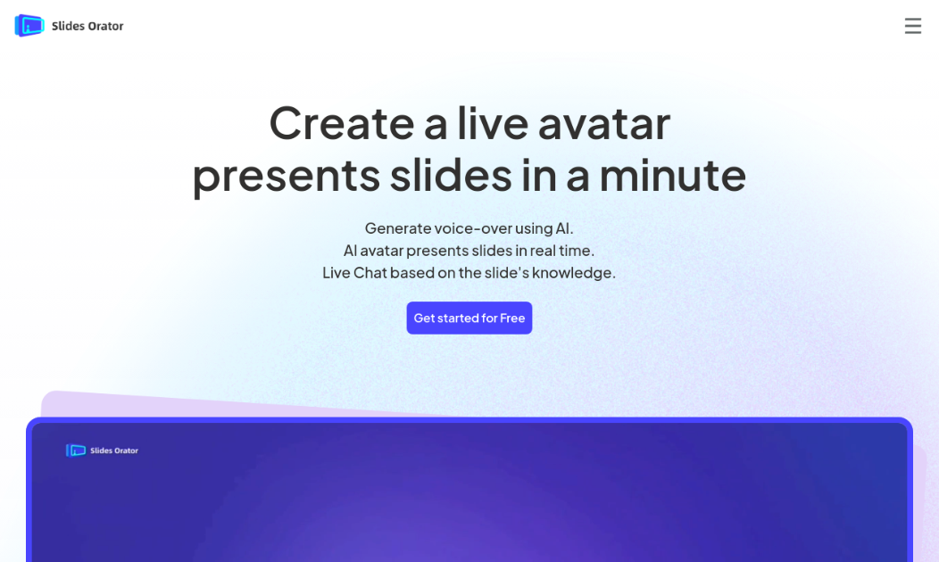 SlidesOrator product image