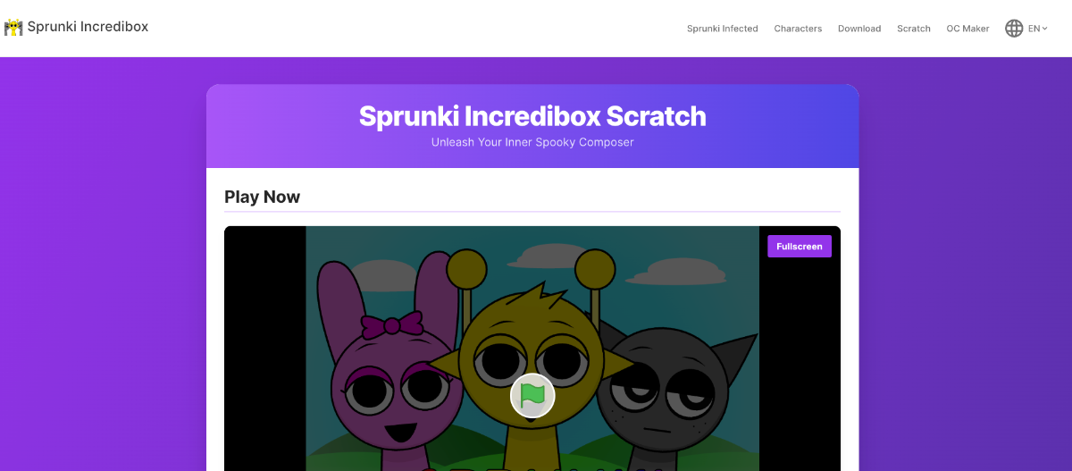 Sprunki Incredibox product image