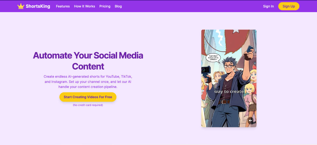 ShortsKing product image