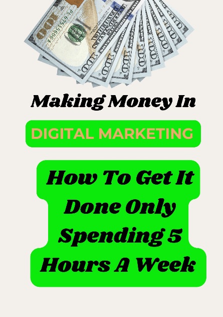 Making money with digital marketing  product image