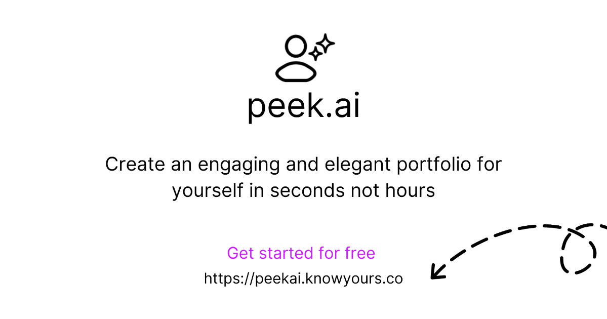 peek.ai product image