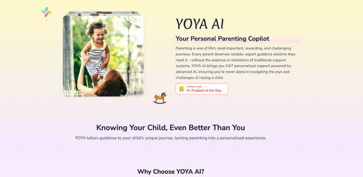 YOYA AI product image