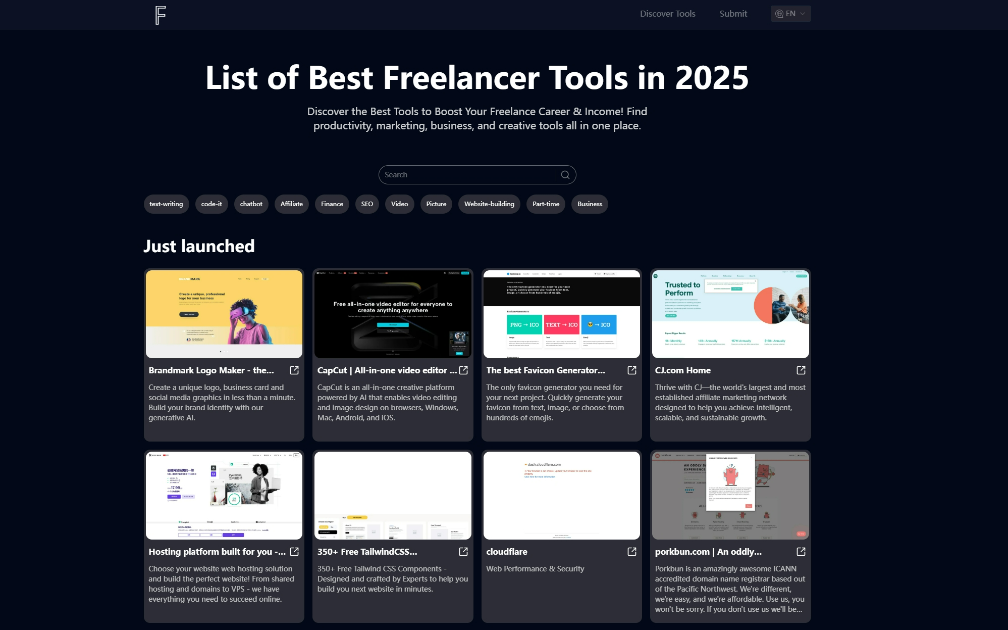 Freelancer Tools product image