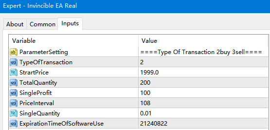【 Invincible 】 Forex EA automated trading program product image