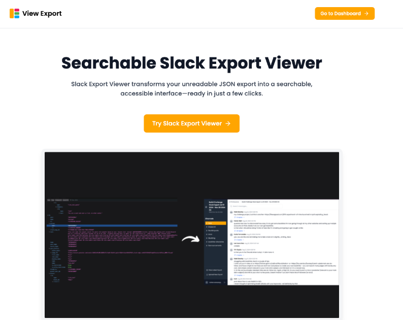 ViewExport product image