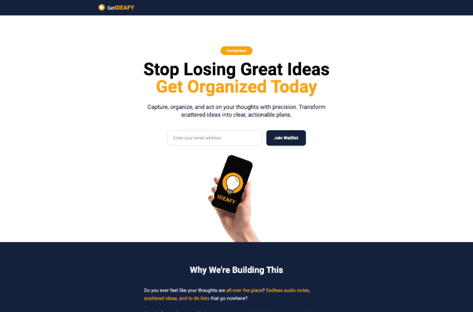 Ideafy product image