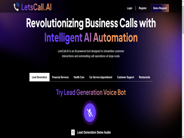 LetsCall.AI product image