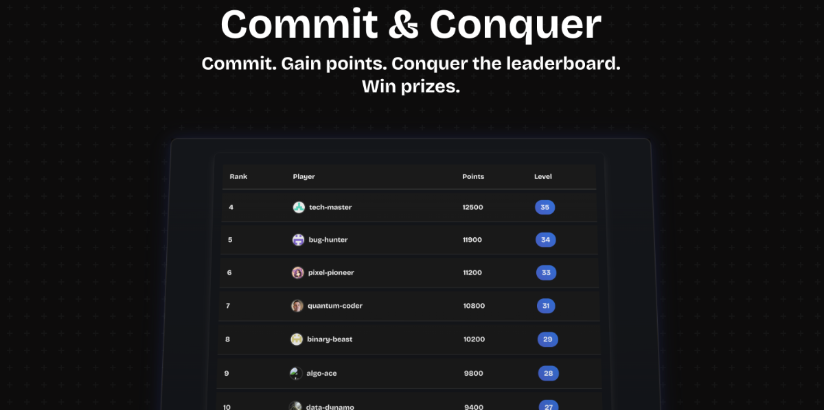 GitQuest: Commit & Conquer product image