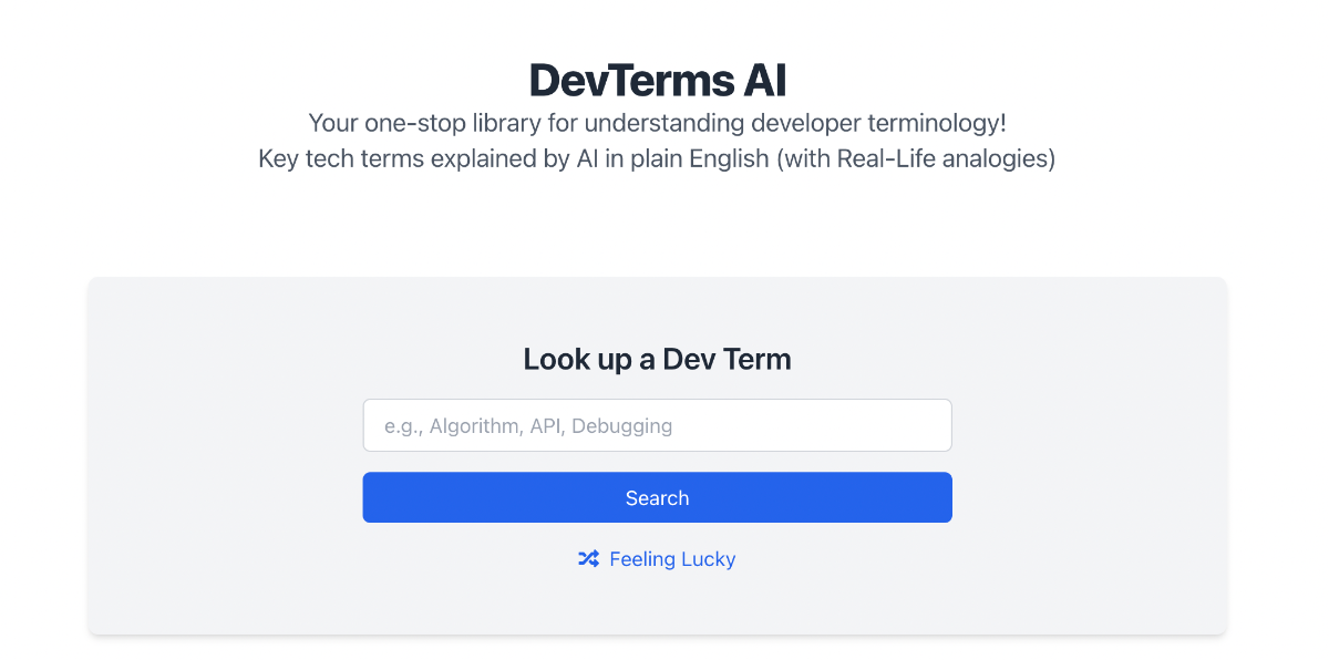 Devtems.AI product image