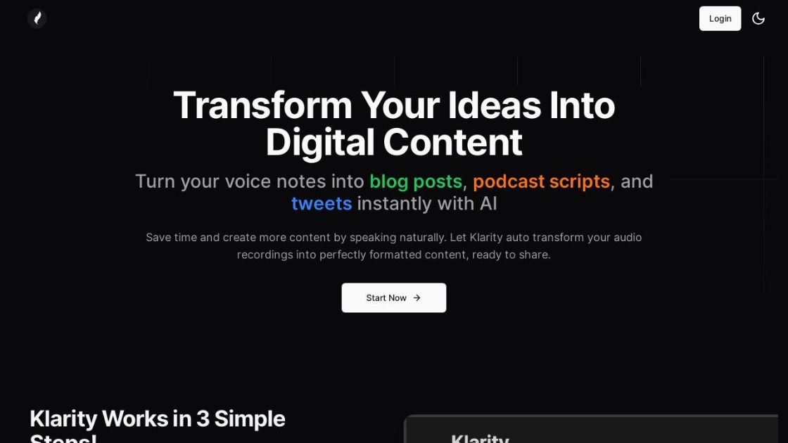 Klarity.pro product image