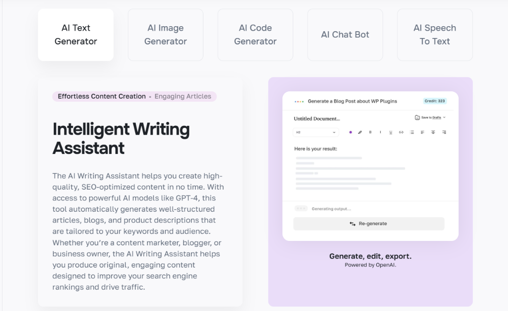 ArticleWizard AI product image