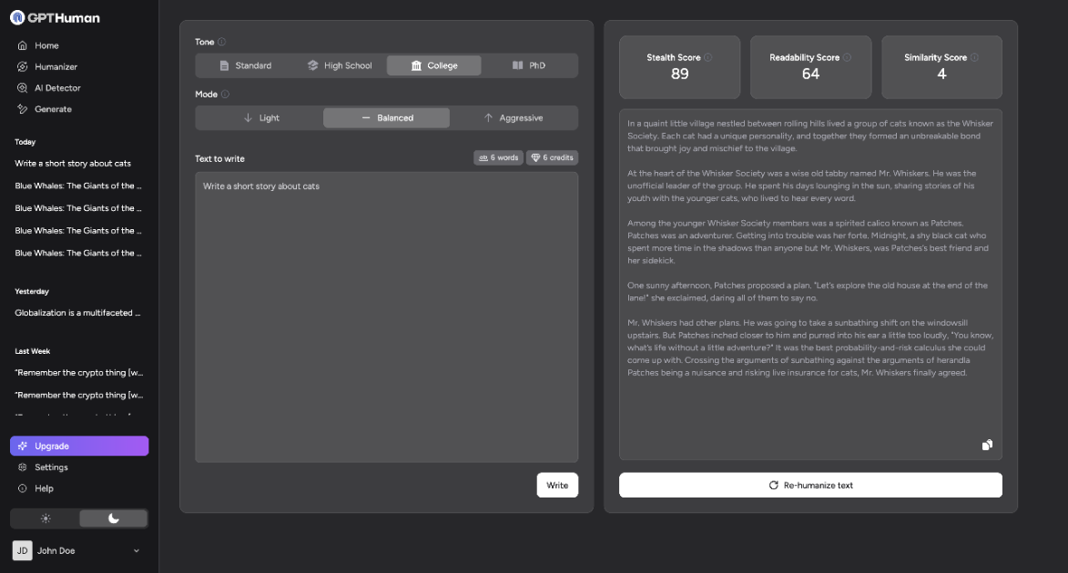 GPTHuman product image