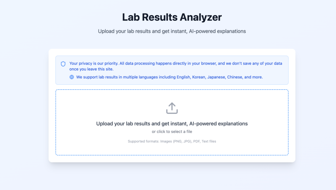 LabAnalyzer product image