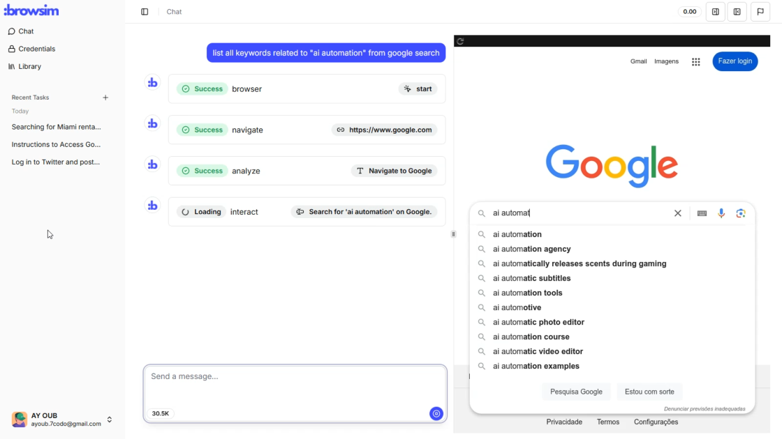 Browsim product image