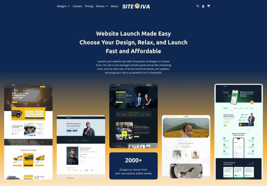 Siteviva - Website Launch Made Easy product image
