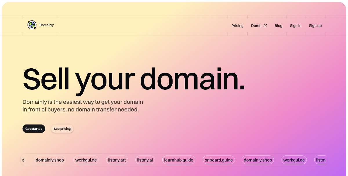 Domainly product image