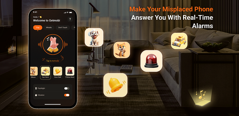 Getmobi(Clap to Find My Phone App) product image