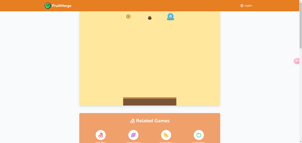 Fruit Merge Games product image