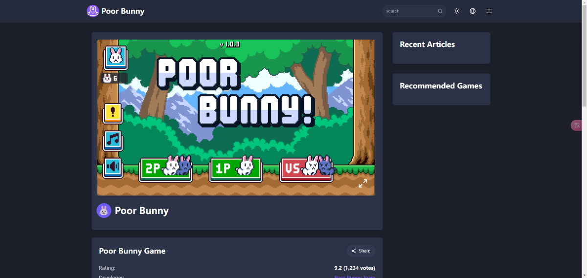 poor bunny product image