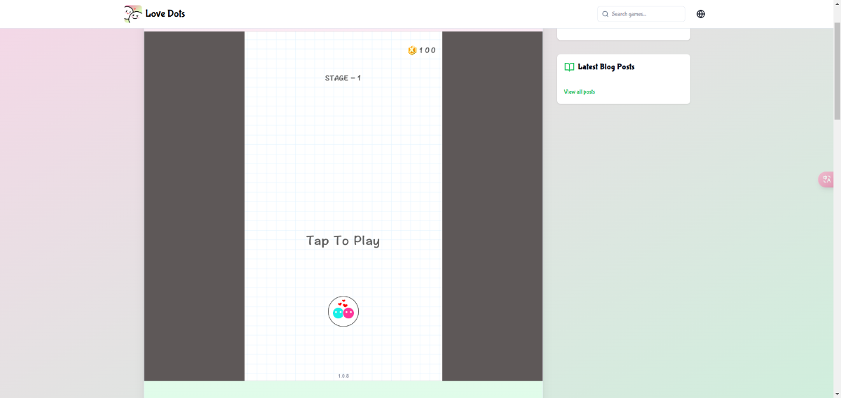 love dots games product image