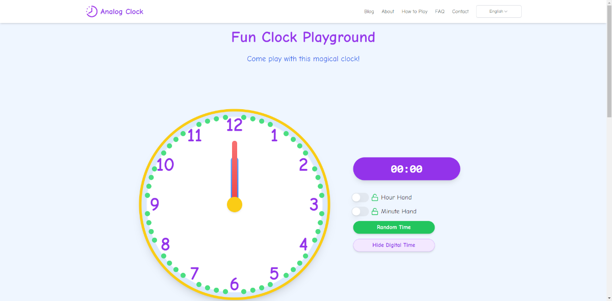 Analog Clock product image