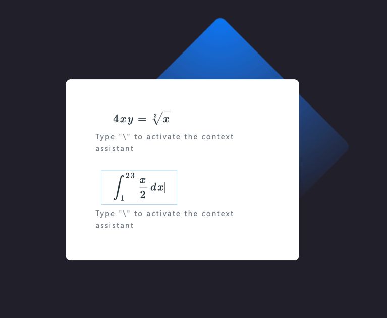 MathEditor product image