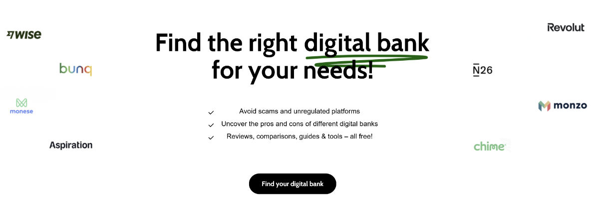What Neobank: Find the right digital bank in 2025! product image