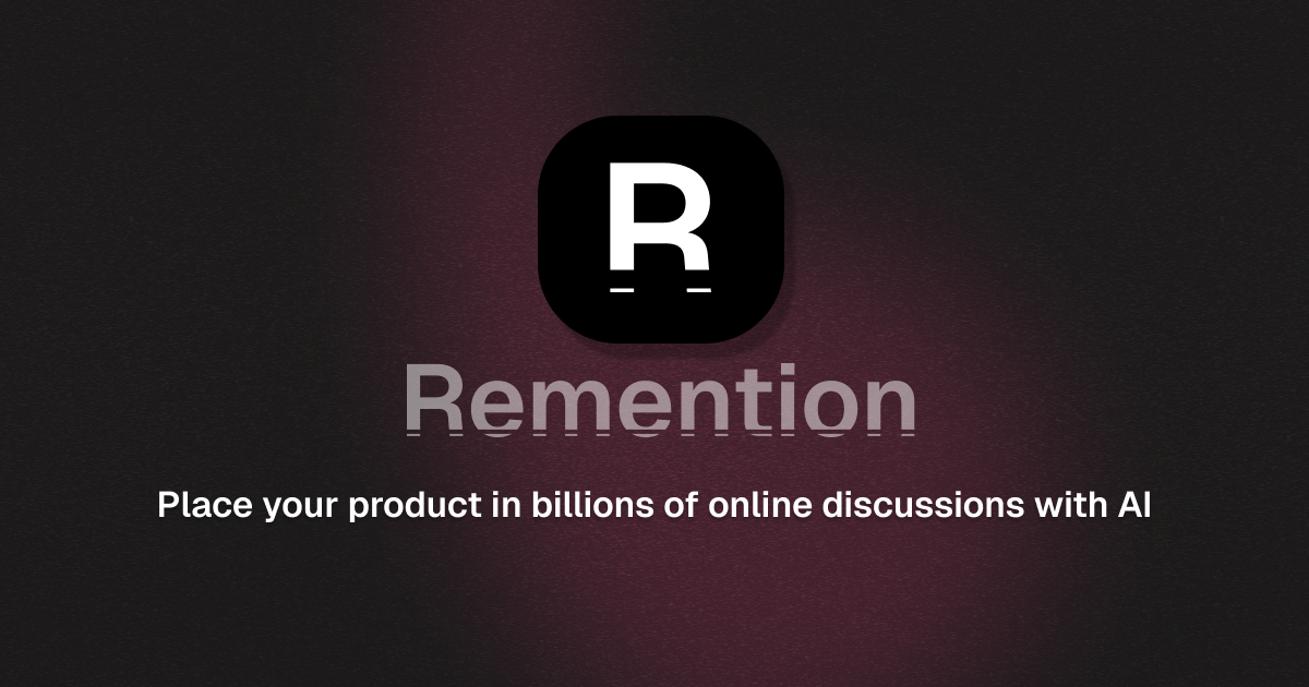 Remention product image