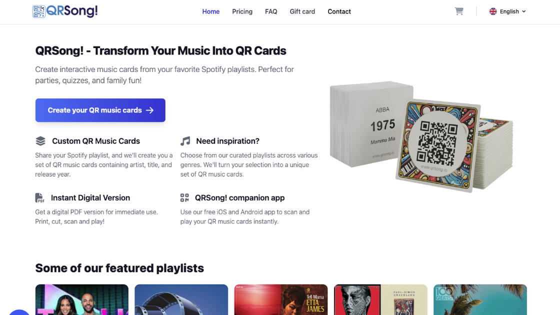 QRSong! product image