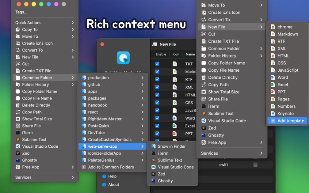 RightMenu Master product image