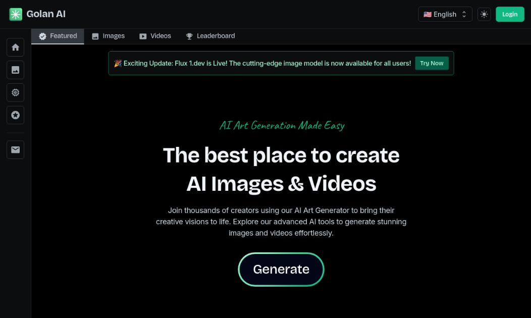 Golan AI product image