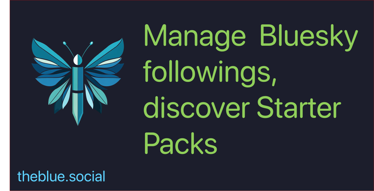 TheBlue.social product image