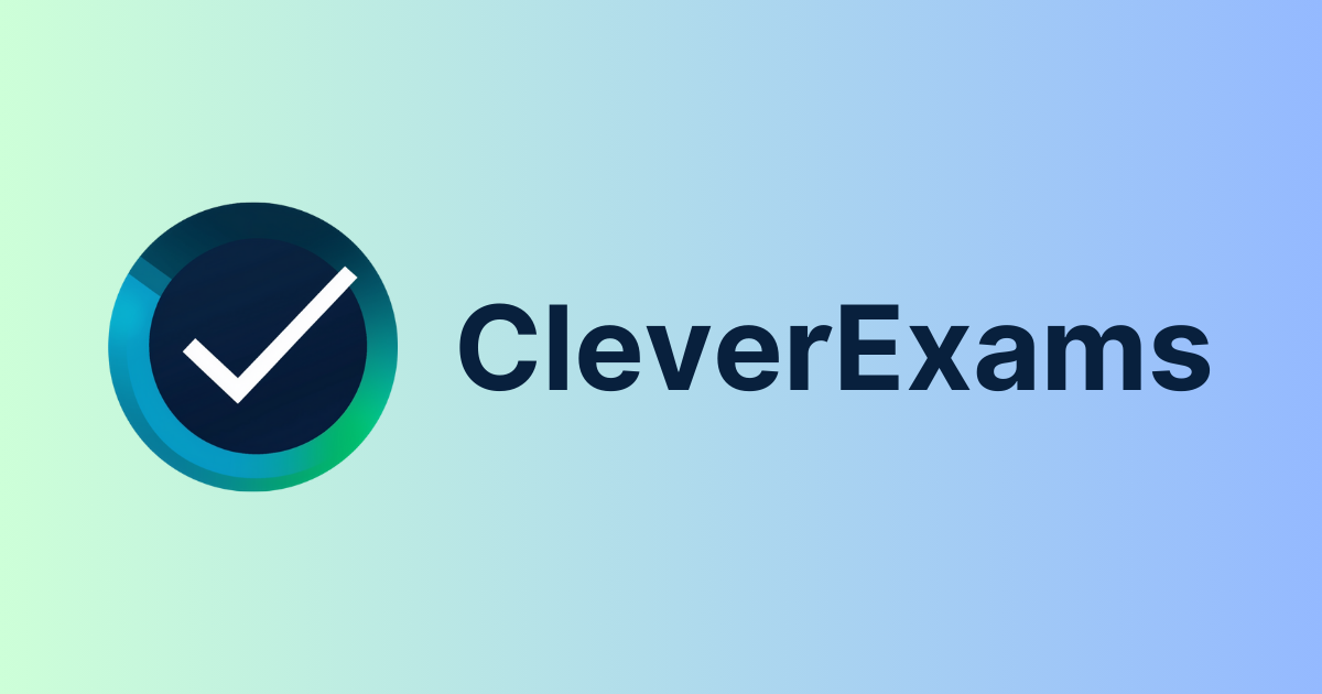 CleverExams product image