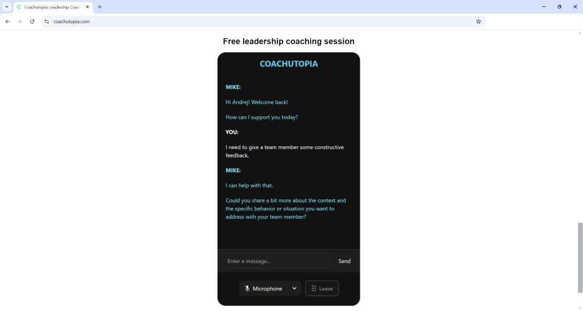 Coachutopia product image