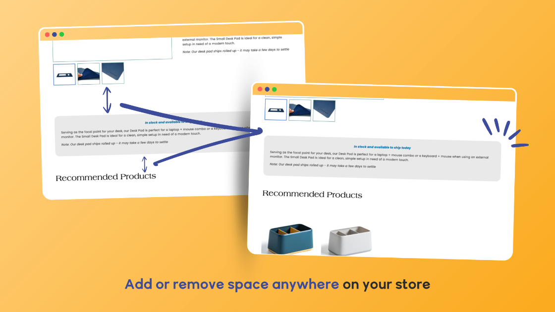 Spacer: Add or Remove Space product image