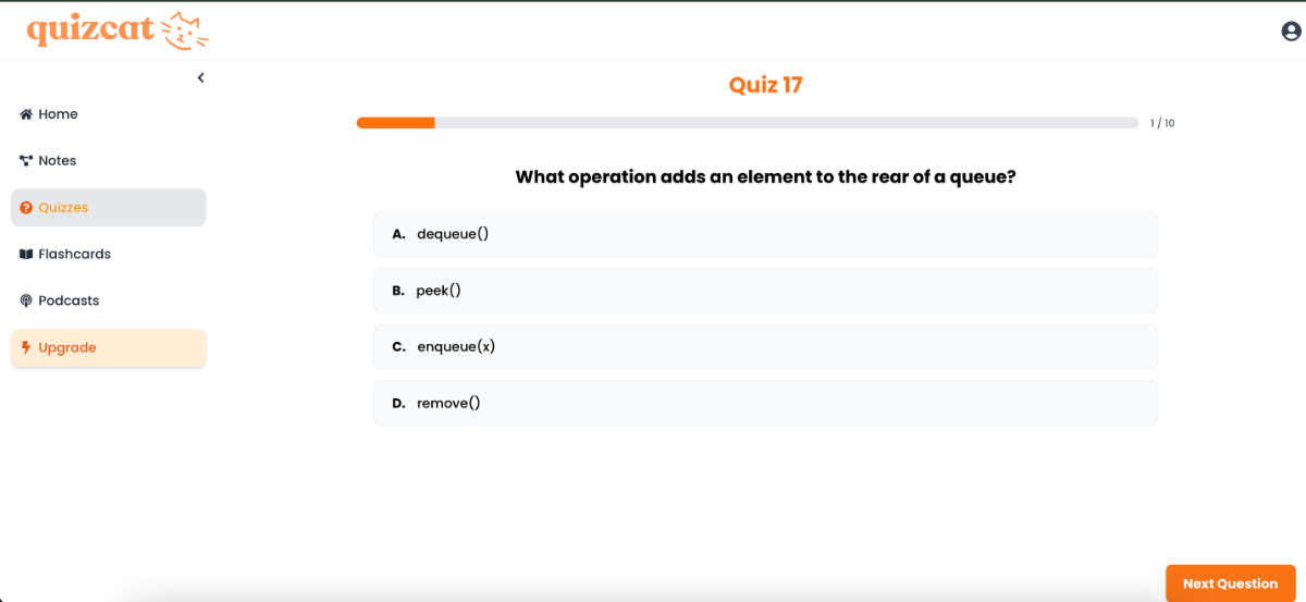 Quiz Cat product image