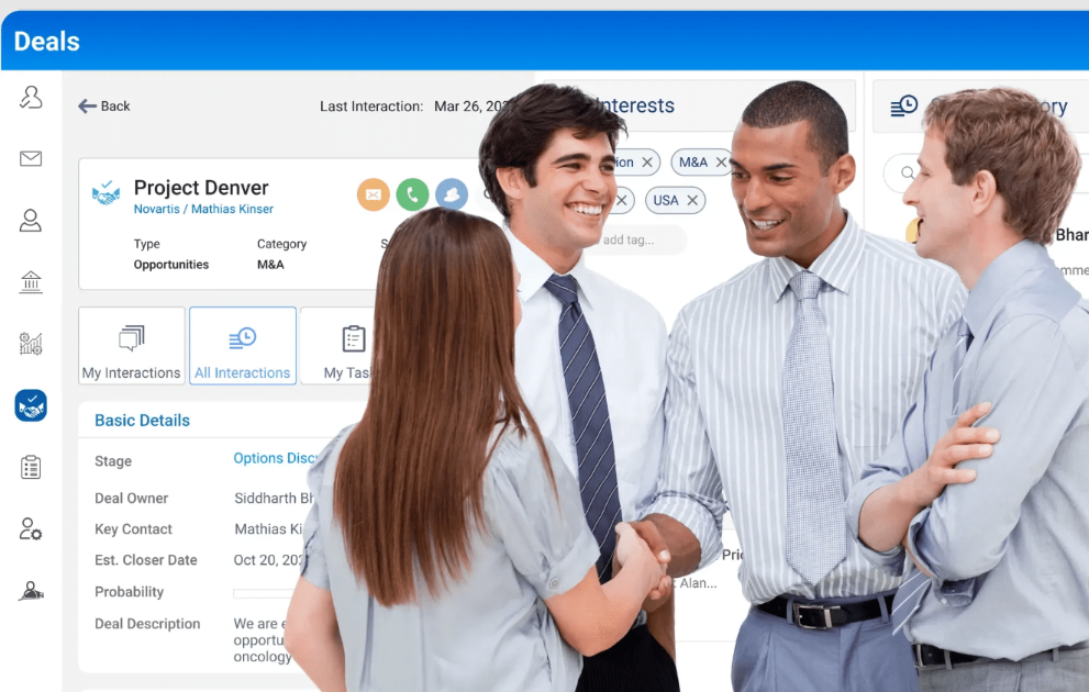InsightsCRM product image