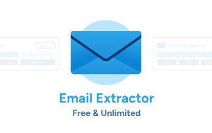 Email Extractor - Free & Unlimited product image