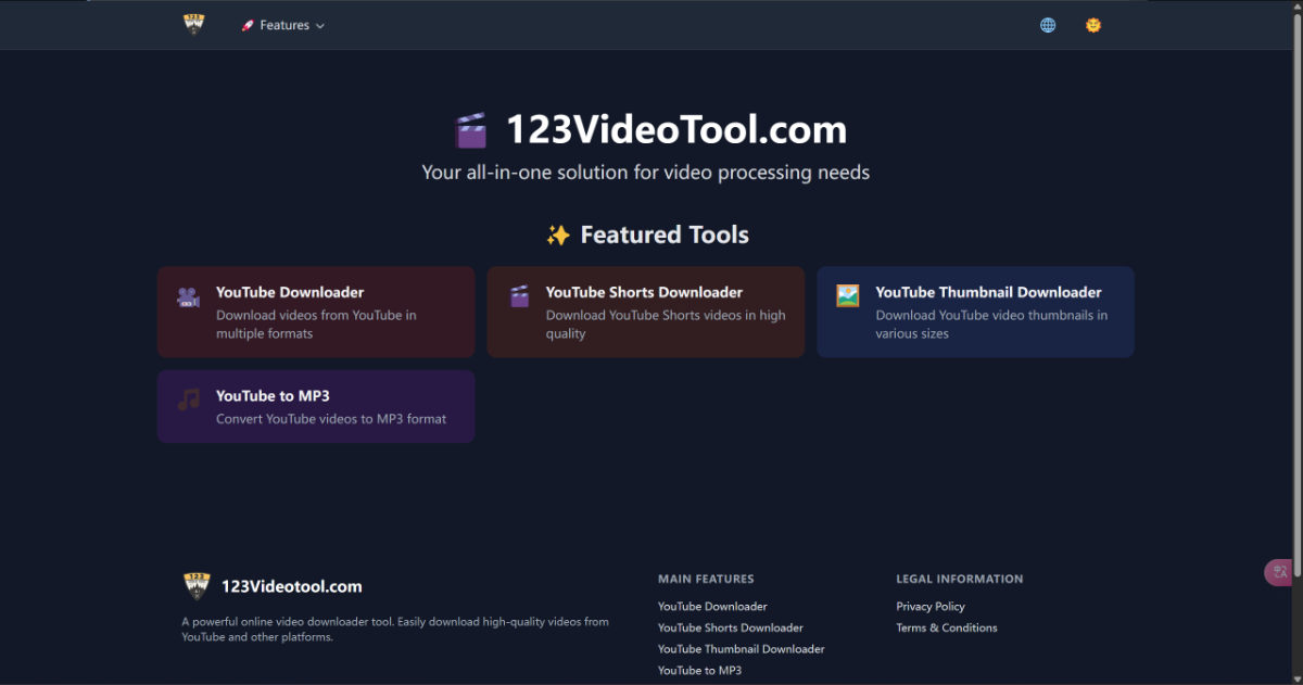 123VideoTool.com product image