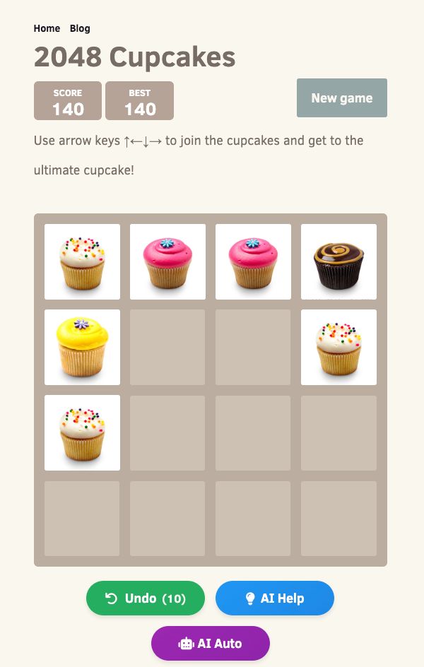 2048 Cupcakes AI image number 01