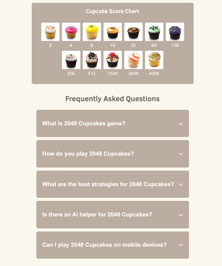 2048 Cupcakes AI image number 11